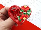 Цветущее сердце и волшебная единорожка