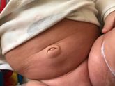 Девочки малышу полтора месяцев