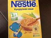 Каши Nestlé или Как мы полюбили кукурузную кашу!