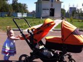 Подножка на коляску для старшего-крутая вещь?