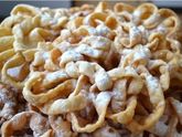 Вкусный хворост, тающий во