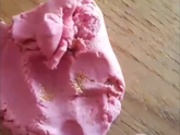 Слайм из зубной пасты и муки... Эксперимент