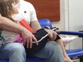Дочь. Открытый перелом. При каком бы раскладе обрадовались вы?