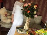 Такой вопрос.а куда можно деть свадебное платье ?