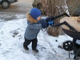 Сегодня я мать-героиня)))