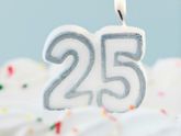 Вот мне и 2️⃣5️⃣