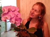 Немного моей красавицы в ленту ;-) Орхидея и закрытая система.