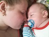 Нам 4 месяца 👩👦💙🎊🎉