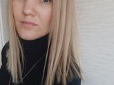 К предыдущему посту про окрашивание и стрижку.