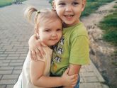 Первый день в саду.