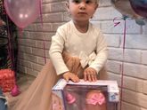 Отметили день рождения дочи,хоть