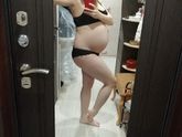 Фотографии на 35 неделе беременности