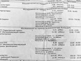 Пришли плохие результаты анализов ☹️
