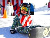 Кто ставил детей на сноуборд в 6-7 лет