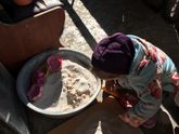 Наши прогулки на лоджии