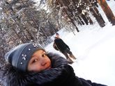 Субботняя прогулка по лесу💕