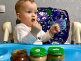 Первый прикорм с Nestle и Gerber