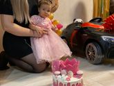 Вот и отметили наш первый годик