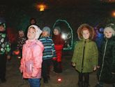 Дети и русские сказки) Про парк Сказов