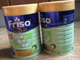 Москва!!! Отдам почти даром? две банки Friso Gold 2 800 гр