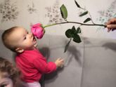 10 месяцев, а цветочки