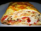 Закусочные рулеты из ЛАВАША