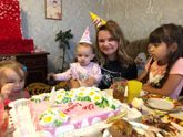 Наш первый День Рождения 🥳