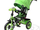 Трехколесный велосипед Moby Kids Leader 360° 12x10 AIR Car,
