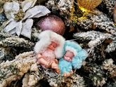 Мои подарочки самые главные💜💙