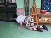 Когда отдал ребёнка первый