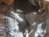 Отдам рюкзак школьную форму и т.д