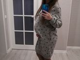 Бегемотик 34 недельки???
