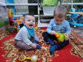 Мои сыновья погодки ?