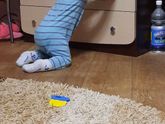 Нам сегодня 8 месяцев.