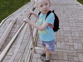 Мой особенный мальчик, безумно