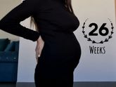 Мои 26 недель🤰