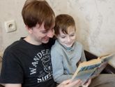 Андрюха не любит читать...