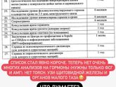 Анализы ЭКО по приказу 803