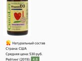 Заказы с iHerb