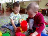 Первый день в саду