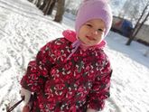 Тело шершавое у дочки