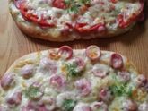 Рецептик от Белки - Пицца со всякой всячиной