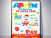 Детские метрики
