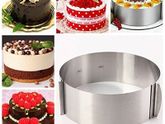 Кольцо раздвижное для выпечки как можно заменить?