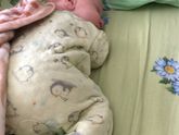Девчонки, у кого детки