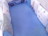 Бортики в кроватку малышу