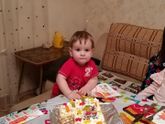 Тортик на годик