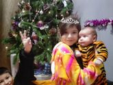 Наш первый новый год!
