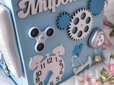Наша новая игрушка🤩⚙️⛓⏰🔌📞🗝🛎