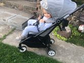 Прогулочная коляска.